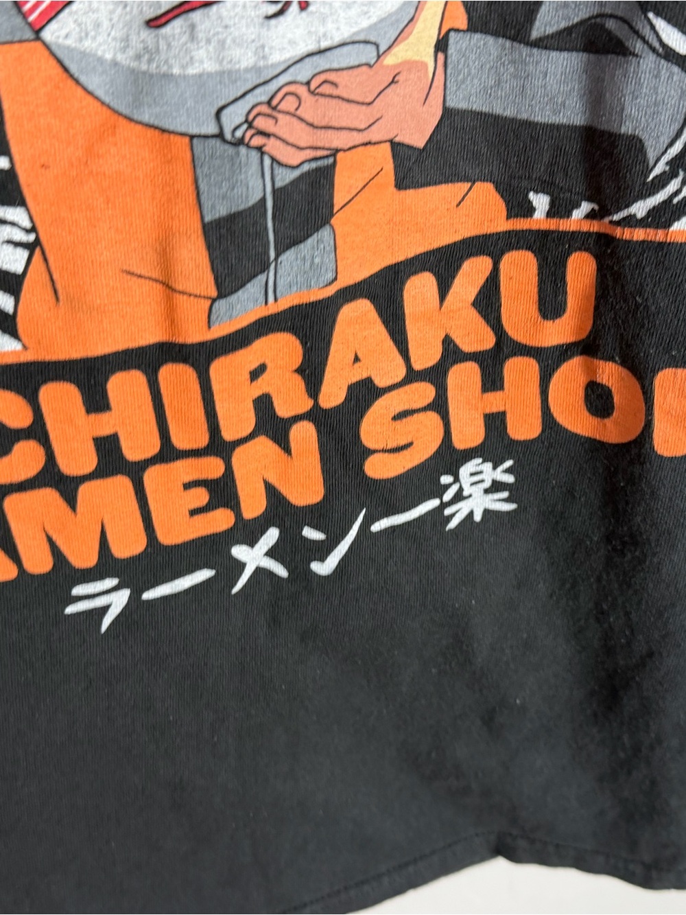 Black Ichiraku Ramen Shop Graphic Tee - Anime Inspired - Picture 4 of 7
